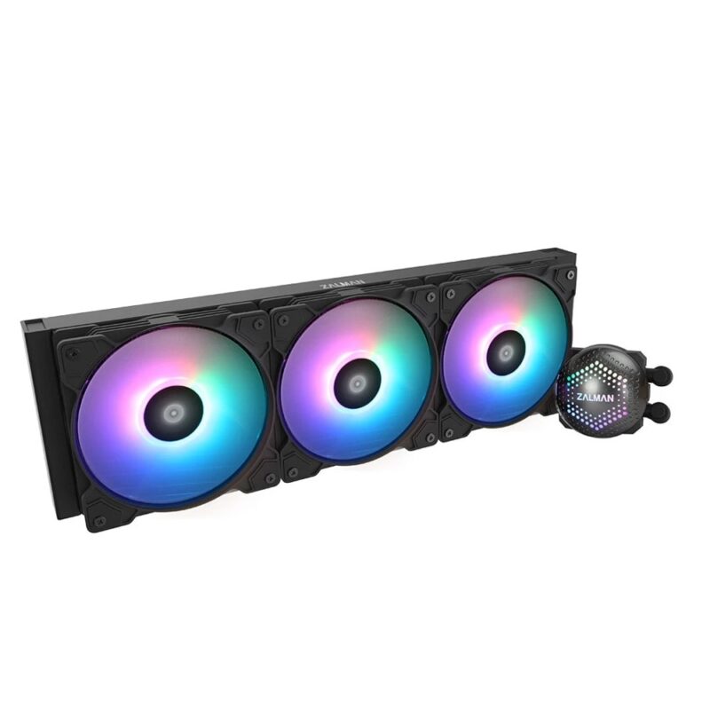 Водно охлаждане за процесор Zalman Alpha 36 black, съвместимост със сокети Intel LGA1700/1200/2066/115x & AMD AM5/AM4/AM3 Намаления и отстъпки ЧеренПетък 3