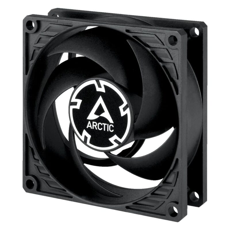 Вентилатор 80mm, Arctic P8 Max, 4-pin, 500rpm, черен Намаления и отстъпки ЧеренПетък 3