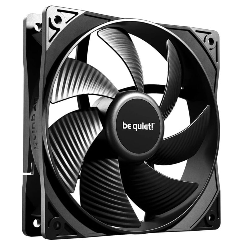 Вентилатор 120mm, Be quiet! Pure Wings 3, 3-pin, 1600 rpm Намаления и отстъпки ЧеренПетък 3
