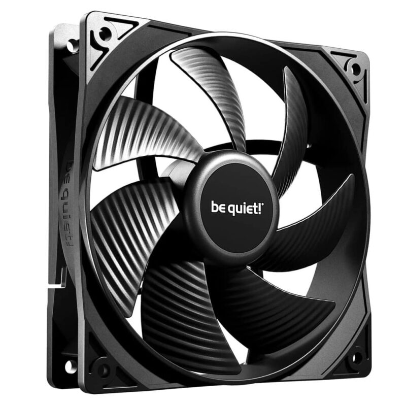 Вентилатор 120mm, Be quiet! Pure Wings 3 PWM, 4-pin, 1600 rpm Намаления и отстъпки ЧеренПетък 3