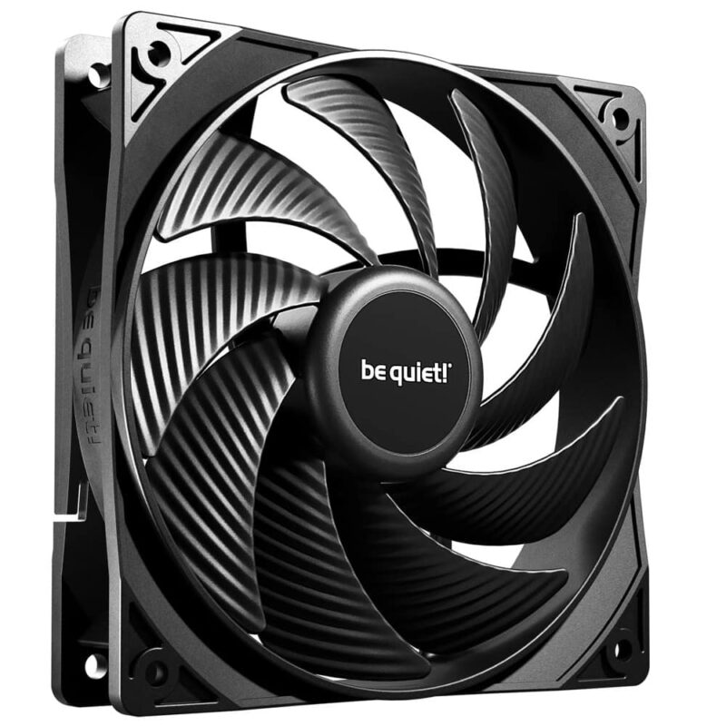 Вентилатор 120mm, Be quiet! Pure Wings 3 PWM high-speed, 4-pin, 2100 rpm Намаления и отстъпки ЧеренПетък 3
