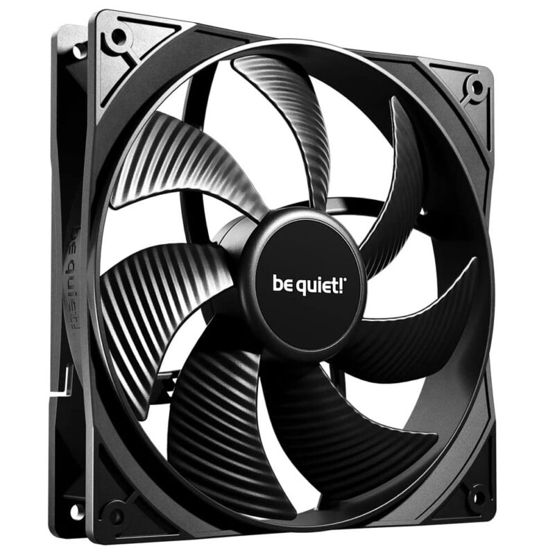 Вентилатор 140mm, Be quiet! Pure Wings 3, 3-pin, 1200 rpm Намаления и отстъпки ЧеренПетък 3