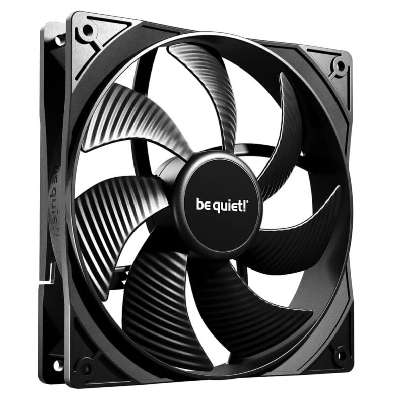 Вентилатор 140mm, Be quiet! Pure Wings 3 PWM, 4-pin, 1200 rpm Намаления и отстъпки ЧеренПетък 3