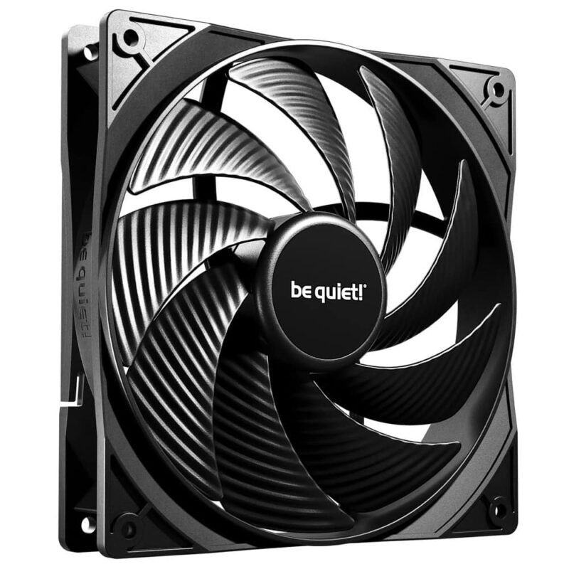 Вентилатор 140mm, Be quiet! Pure Wings 3 PWM high-speed, 4-pin, 1800 rpm Намаления и отстъпки ЧеренПетък 3