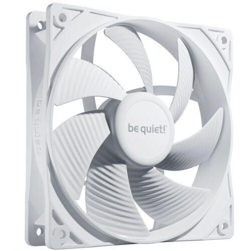 Вентилатор 120mm be quiet! Pure Wings 3 White, 4-pin, 1600 rpm Намаления и отстъпки ЧеренПетък