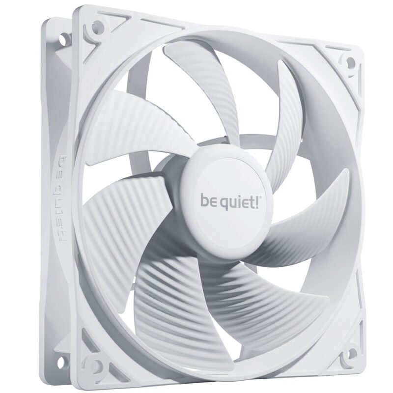 Вентилатор 120mm be quiet! Pure Wings 3 White, 4-pin, 1600 rpm Намаления и отстъпки ЧеренПетък 3