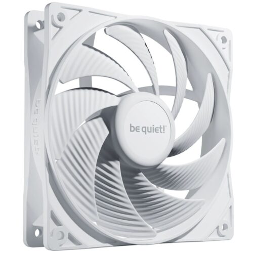 Вентилатор 120mm, be quiet! Pure Wings 3 high-speed White, 4-pin, 2100 rpm Намаления и отстъпки ЧеренПетък