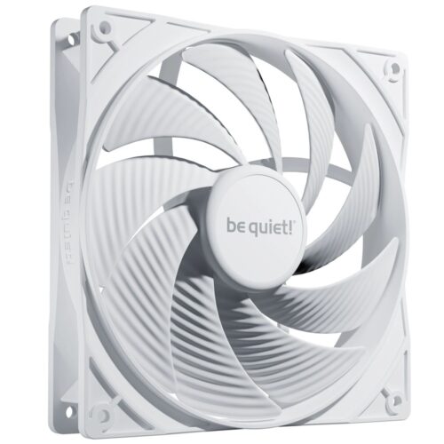 Вентилатор 140mm, be quiet! Pure Wings 3 White, 4-pin, 1800 rpm Намаления и отстъпки ЧеренПетък