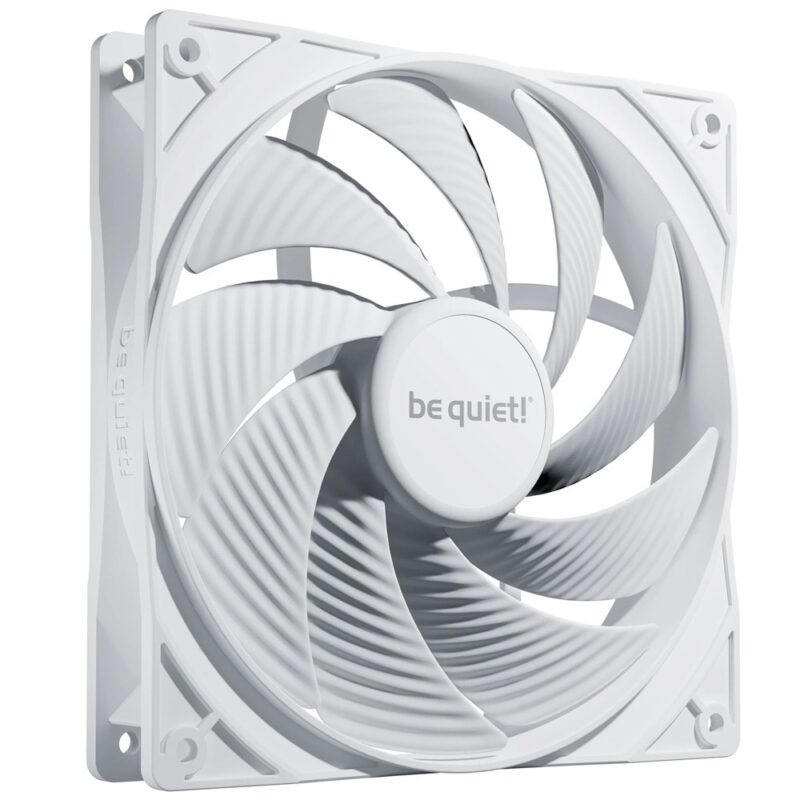 Вентилатор 140mm, be quiet! Pure Wings 3 White, 4-pin, 1800 rpm Намаления и отстъпки ЧеренПетък 3