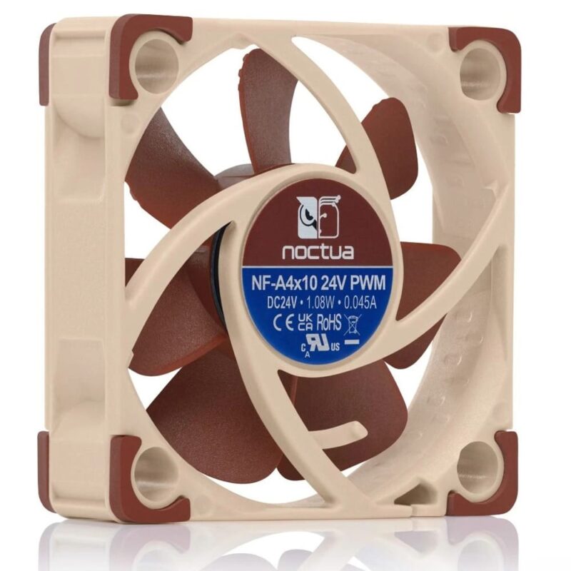 Вентилатор 40mm Noctua NF-A4x10 24V PWM, 4-pin, 5000rpm Намаления и отстъпки ЧеренПетък 3