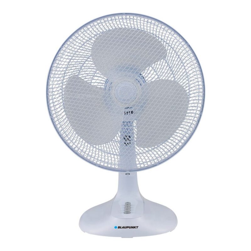 Настолен вентилатор Blaupunkt ATF501, 3 скорости, 40cm диаметър, 55W, бял Намаления и отстъпки ЧеренПетък 3