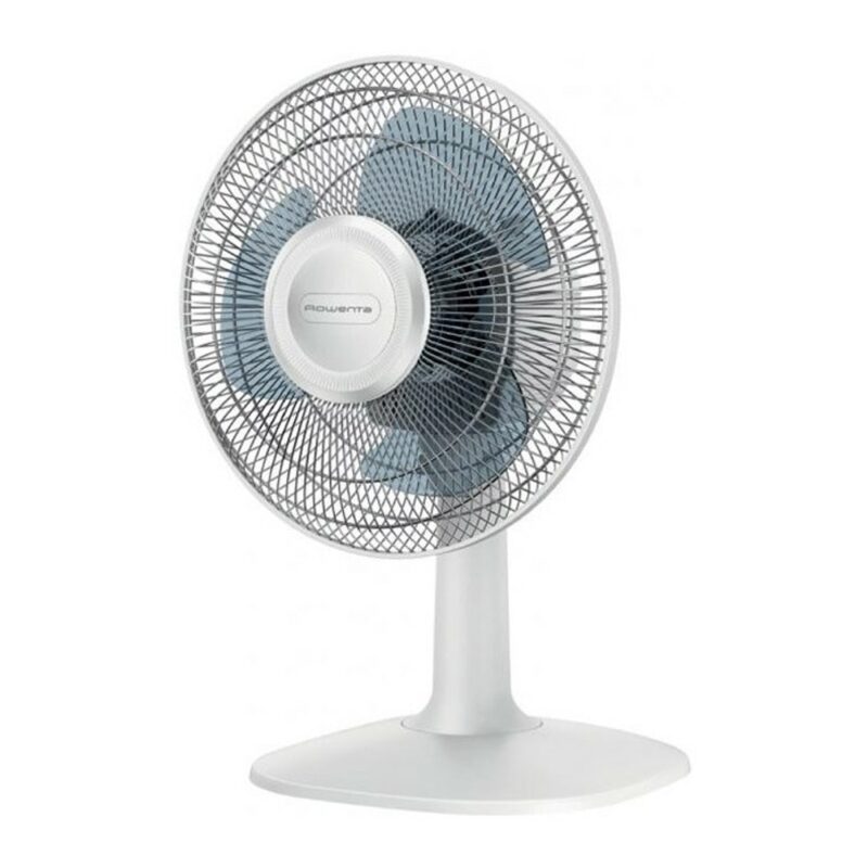 Настолен вентилатор Rowenta VU2310F0, 2 скорости, 25cm диаметър, бял Намаления и отстъпки ЧеренПетък 3