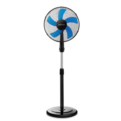 Настолен вентилатор Zelmer ZSF1410, 40cm диаметър, 50W, черен Намаления и отстъпки ЧеренПетък