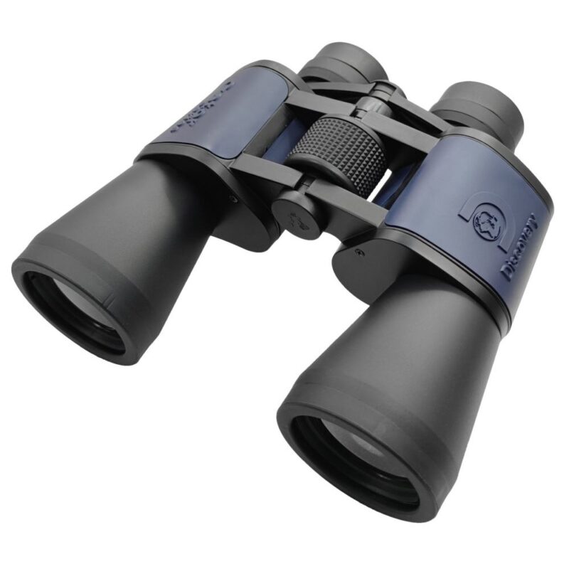 Бинокъл Discovery Gator 20×50, поро призма, 20x оптично увеличение, диаметър на лещата(апертура) 50mm, гумирано тяло, стъкло BK-7, устойчив на влага … Намаления и отстъпки ЧеренПетък 3