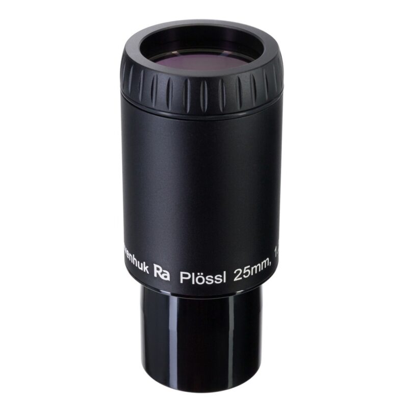 Окуляр Levenhuk Ra Plossl, фокусно разстояние 25mm, диаметър на окуляра 29.2mm, диаметър на цилиндъра 1.25″ Намаления и отстъпки ЧеренПетък 3