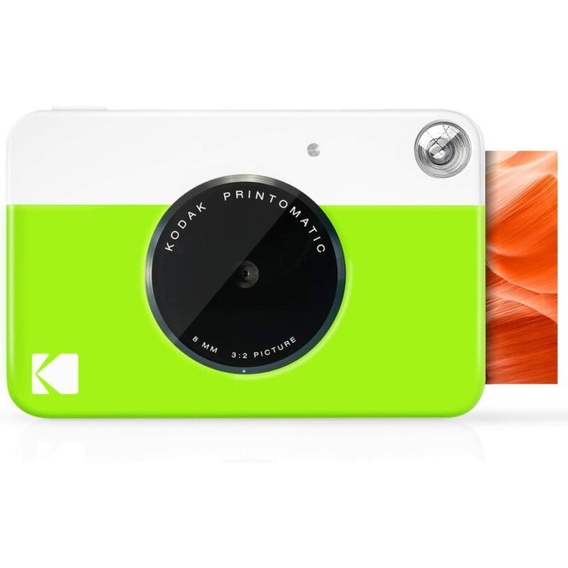 Фотоапарат Kodak Printomatic ZINK RODOMATICGN(зелен), 5 Mpix, MicroSDHC, USB Намаления и отстъпки ЧеренПетък 3