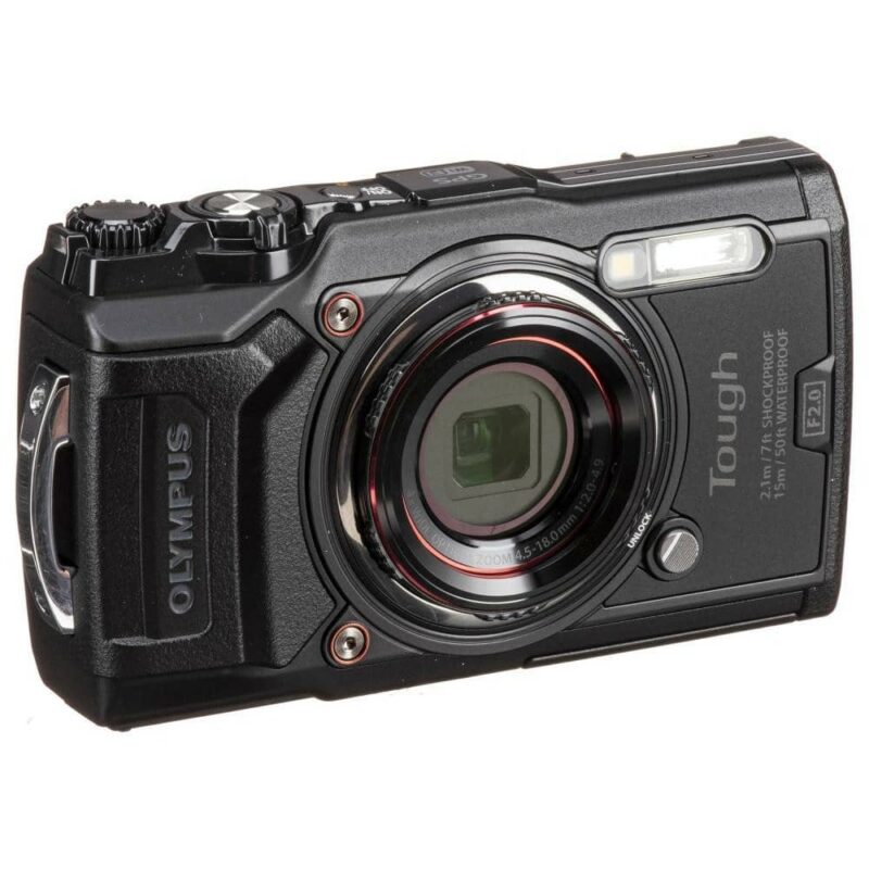 Фотоапарат Olympus TG-6, 4x оптично увеличение, 12 Mpix, 3.0 (7.62 cm) LCD дисплей, слот за SD, USB micro B Намаления и отстъпки ЧеренПетък 2