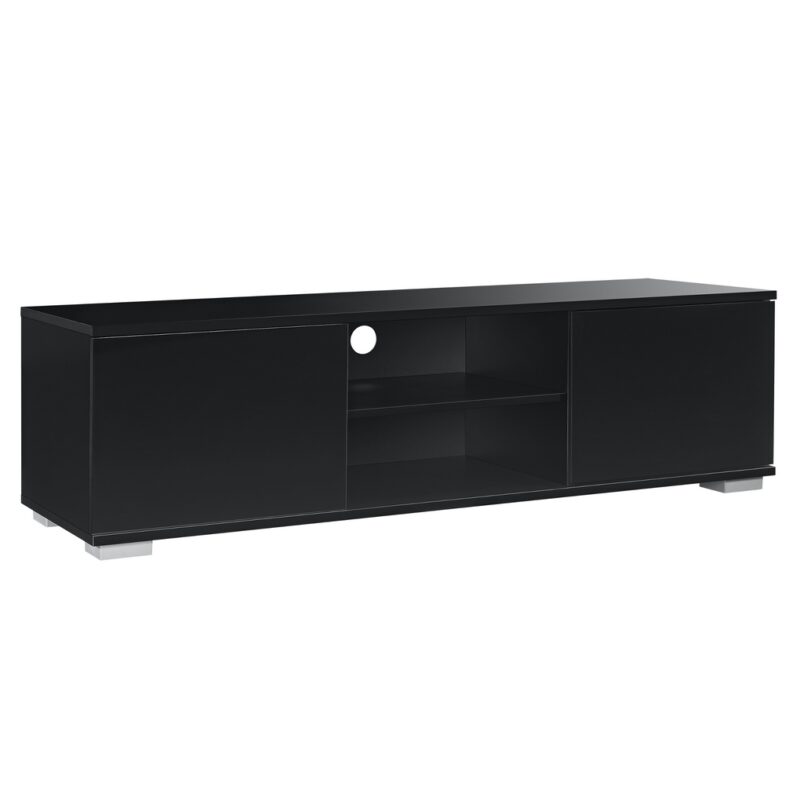 AASB-7004  TV шкаф – Черен Намаления и отстъпки ЧеренПетък 3
