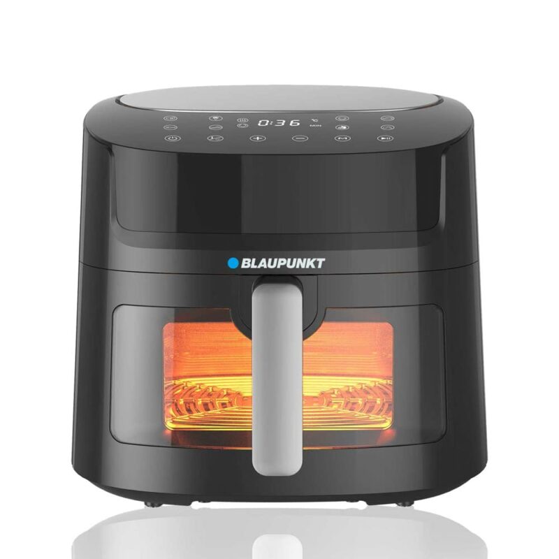 Фритюрник с горещ въздух Blaupunkt AFD712, 7.2 л. вместимост, 8 програми на готвене, таймер, 1800W Намаления и отстъпки ЧеренПетък 3