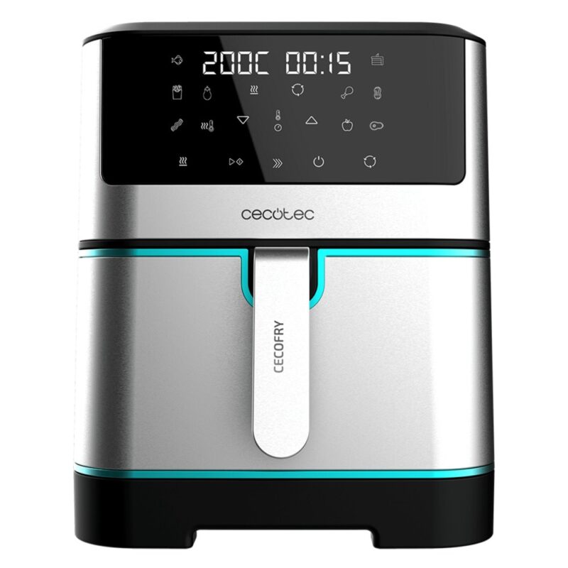 Фритюрник Cecotec Cecofry Supreme 8000, 8 л. вместимост, 10 програми за готвене, 1800W, черен Намаления и отстъпки ЧеренПетък 3