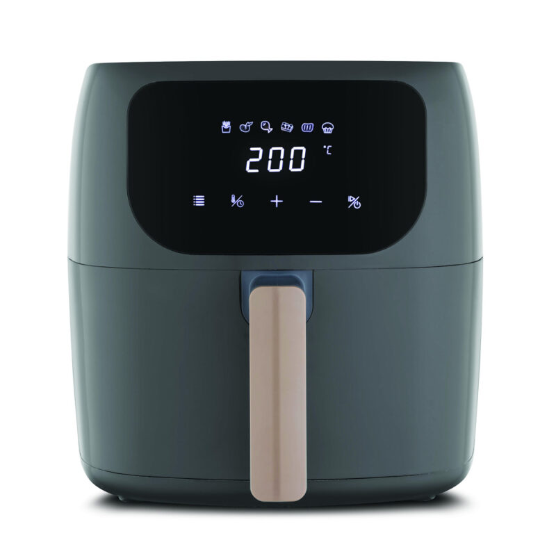 Фритюрник с горещ въздух Crown CAF55L15G, 5.5 л, 1500W Намаления и отстъпки ЧеренПетък 3