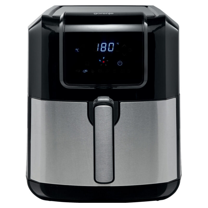 Фритюрник с горещ въздух Gorenje AF1700DB, 5 л. вместимост, 8 програми на готвене, незалепващо покритие, 1700W Намаления и отстъпки ЧеренПетък 3