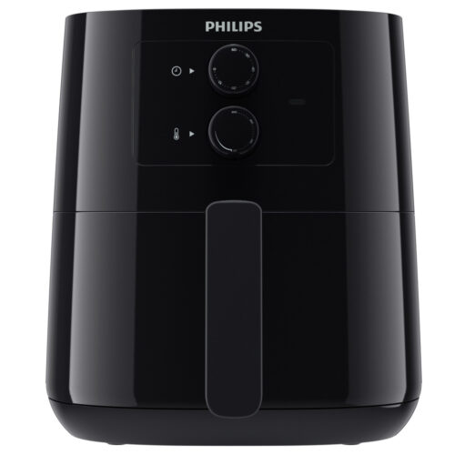 Фритюрник с горещ въздух Philips HD9200/90 AirFryer, горещ въздух, 4.1 л. вместимост, автоматично изключване, светещ индикатор, антихлъзгаща се основа … Намаления и отстъпки ЧеренПетък