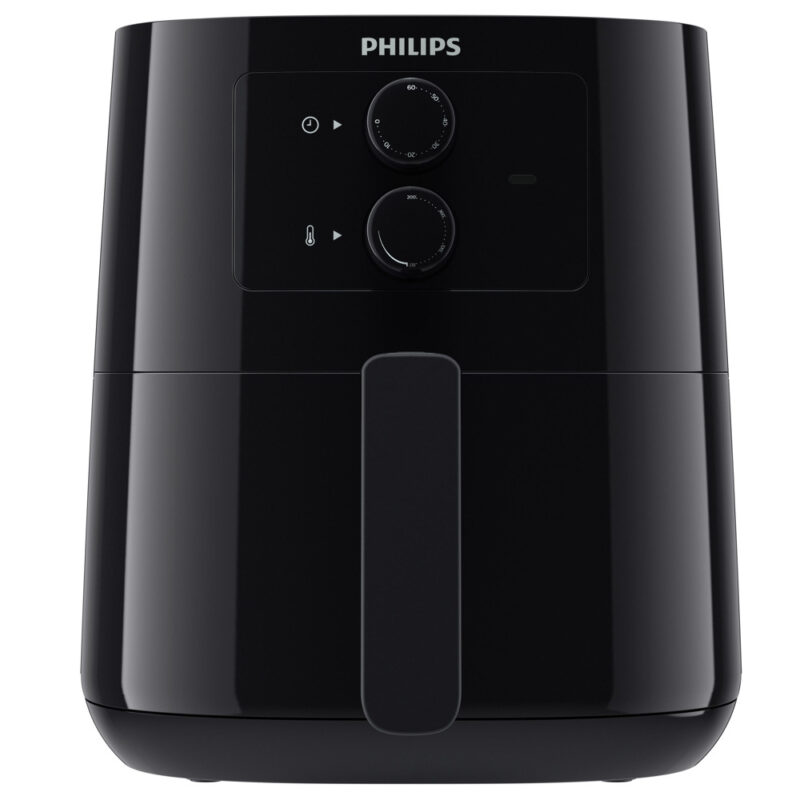 Фритюрник с горещ въздух Philips HD9200/90 AirFryer, горещ въздух, 4.1 л. вместимост, автоматично изключване, светещ индикатор, антихлъзгаща се основа … Намаления и отстъпки ЧеренПетък 2