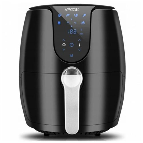 Фритюрник с горещ въздух VPCOK LQ-2507B, 3.5л, 6 програми, 1500W Намаления и отстъпки ЧеренПетък
