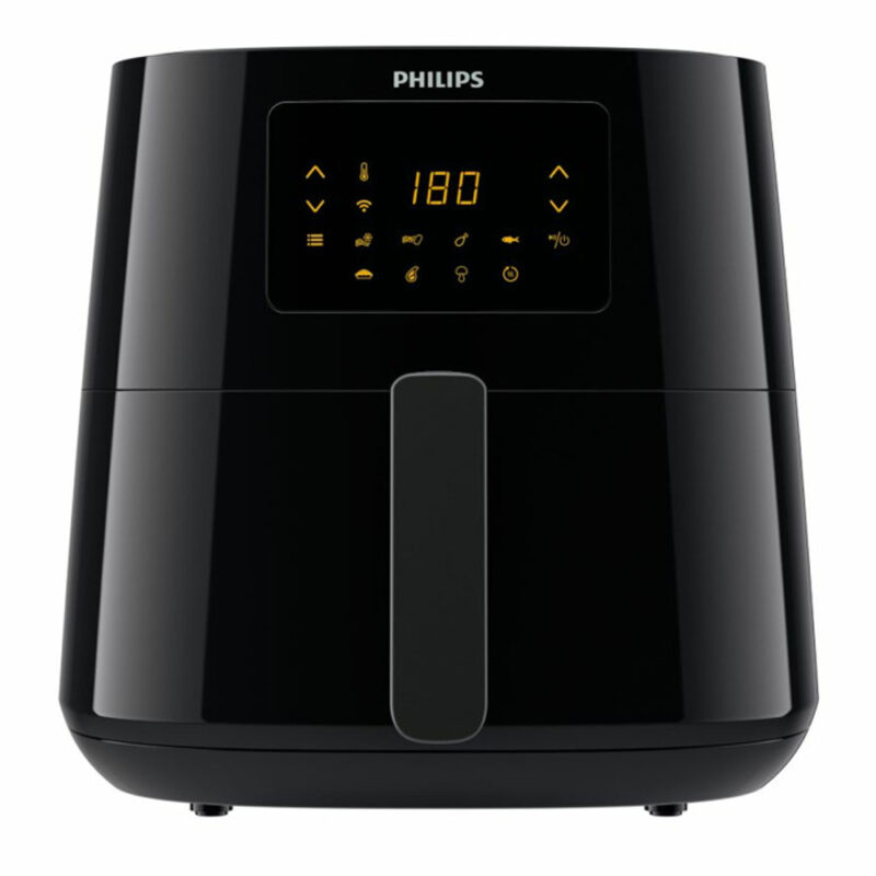 Фритюрник с горещ въздух Philips AirFryer HD9280/90, вместимост 1.2 kg, WI-FI свързаност, 2000W Намаления и отстъпки ЧеренПетък 3