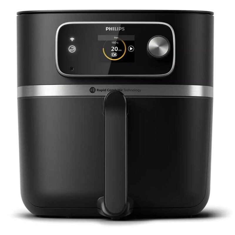 Фритюрник с горещ въздух Philips HD9875/90, 8.3 л. вместимост, 2200W, черен Намаления и отстъпки ЧеренПетък 3
