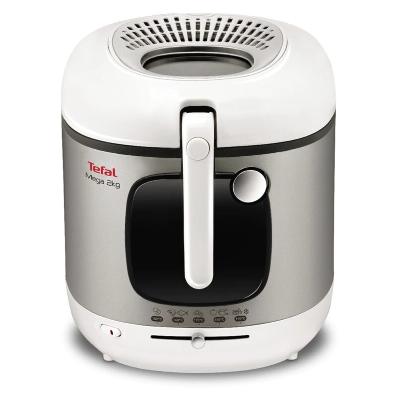 Фритюрник Tefal FR480015, 2100W, 3.3 л. вместимост, 2100W, бял Намаления и отстъпки ЧеренПетък 3