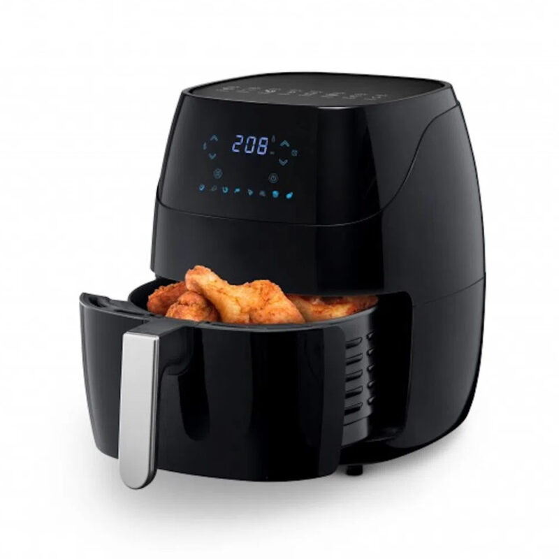 Фритюрник с горещ въздух Voltz OV51980Q, 5 л, 8 програми, 1500W Намаления и отстъпки ЧеренПетък 2