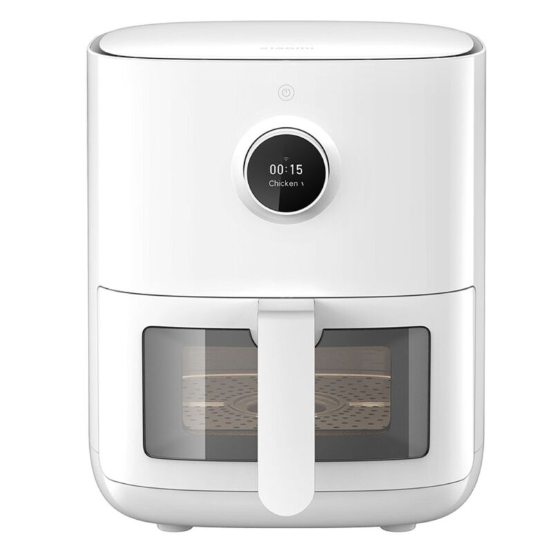 Фритюрник с горещ въздух Xiaomi Smart Air Fryer Pro, вместимост 4l, OLED дисплей, 6 програми, горещ въздух, кошница с прозорец, управление чрез Wi-F … Намаления и отстъпки ЧеренПетък 3