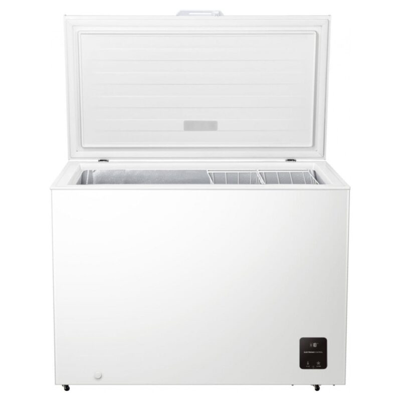 Фризер Gorenje FH30EAW, клас E, 297 л. обем, свободностоящ, 231 kWh/годишно, бял Намаления и отстъпки ЧеренПетък 2
