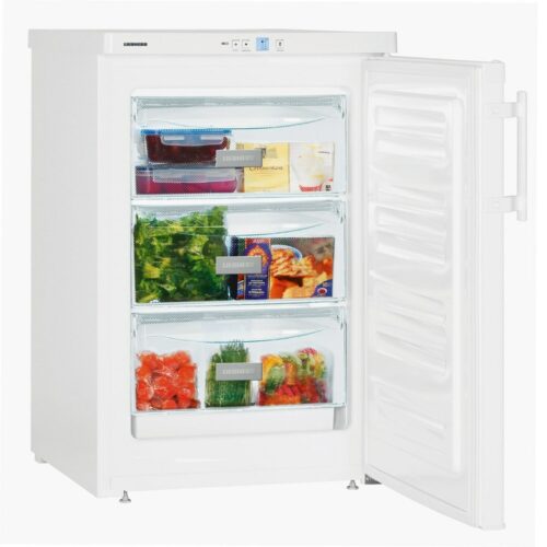 Фризер LIEBHERR GP 1213, клас E, 97 л. обем, свободностоящ, 170 kWh/годишно, SmartFrost, FrostSafe, бял