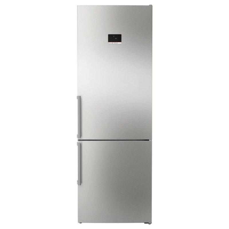 Хладилник с фризер Bosch KGN49AIBT, клас B, 440 л. общ обем, свободностоящ, 142kWh/годишно, No Frost, инокс Намаления и отстъпки ЧеренПетък 3