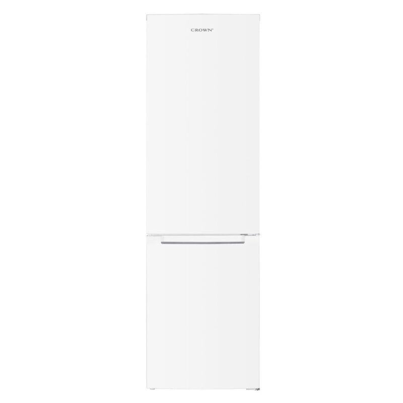 Хладилник с фризер Crown CB271NFW, клас F, 253 л. общ обем, свободностоящ, 275 kWh/годишно разход на енергия, No Frost, бял Намаления и отстъпки ЧеренПетък 3