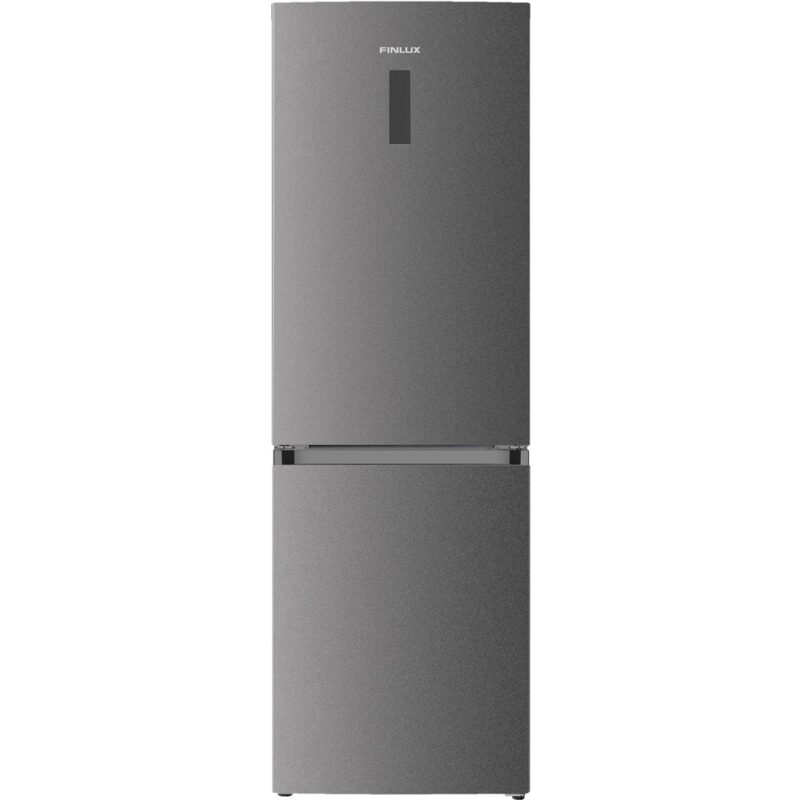 Хладилник с фризер Finlux FBN290DXX, клас E, 290л. общ обем, свободностоящ, 238kWh/годишно, инокс Намаления и отстъпки ЧеренПетък 3
