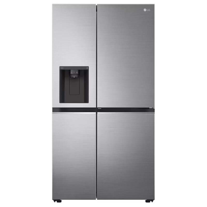 Хладилник с фризер LG GSJV71PZTE, клас E, 635 л. общ обем, свободностоящ, 350 kWh/годишно, Door-in-Door, DoorCooling+, LG ThinQ, инокс Намаления и отстъпки ЧеренПетък 3