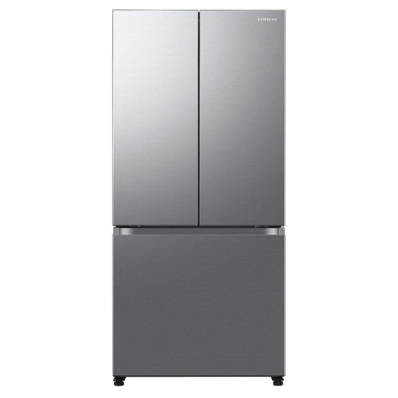 Хладилник с фризер Samsung RF50C510ES9/EO, клас E, 496 л. общ обем, свободностоящ, 301 kWh/годишно разход на енергия, Twin Cooling Plus, сребрист Намаления и отстъпки ЧеренПетък 3