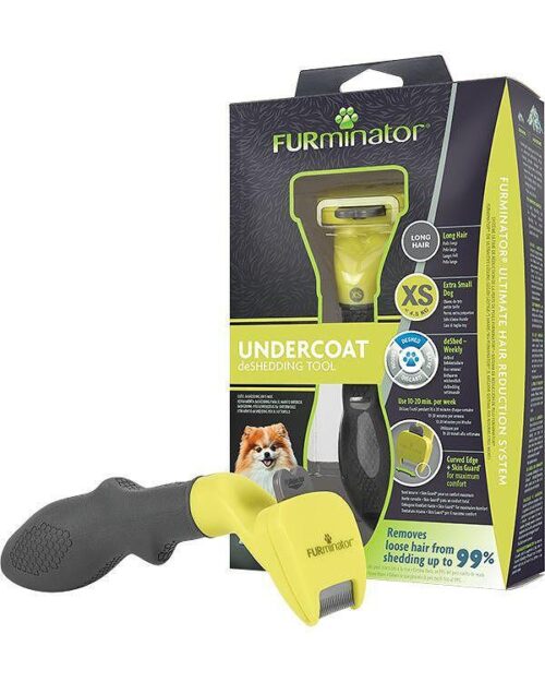 FURminator за малко куче дълга козина XS Намаления и отстъпки ЧеренПетък