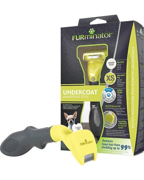 FURminator за малко куче къса козина XS Намаления и отстъпки ЧеренПетък