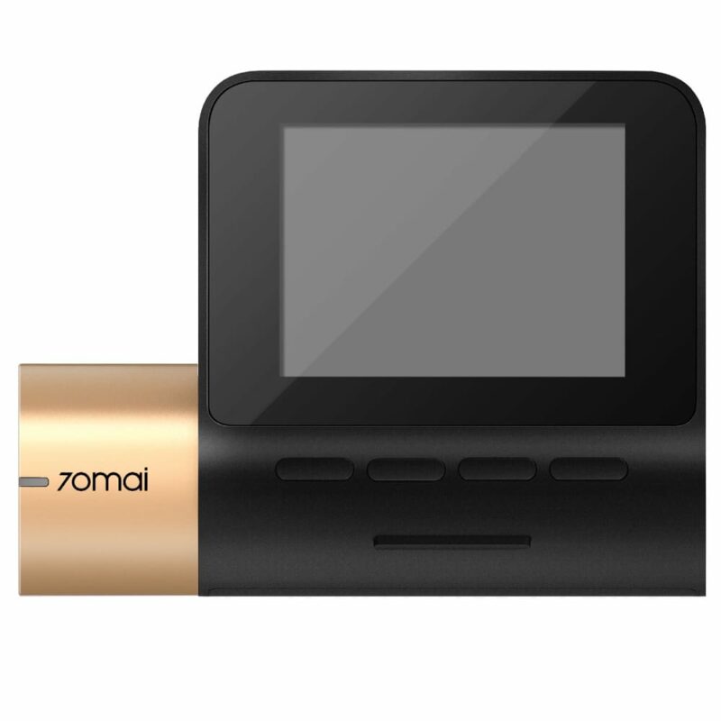 Видеорегистратор 70mai Dash Cam Lite 2 D10, камера за автомобил, 1080P@30fps, 2″(5.08 cm) LCD екран, MicroSD до 64GB, Wi-Fi, черен Намаления и отстъпки ЧеренПетък 3