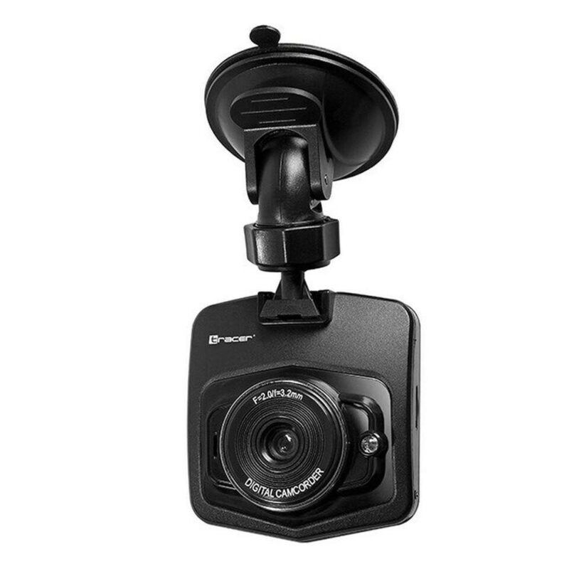 Видеорегистратор Tracer MobiDrive, камера за автомобил, 720P@30fps, 2.2″ (5.59 cm) LCD дисплей, слот за MicroSD карта, черен Намаления и отстъпки ЧеренПетък 3