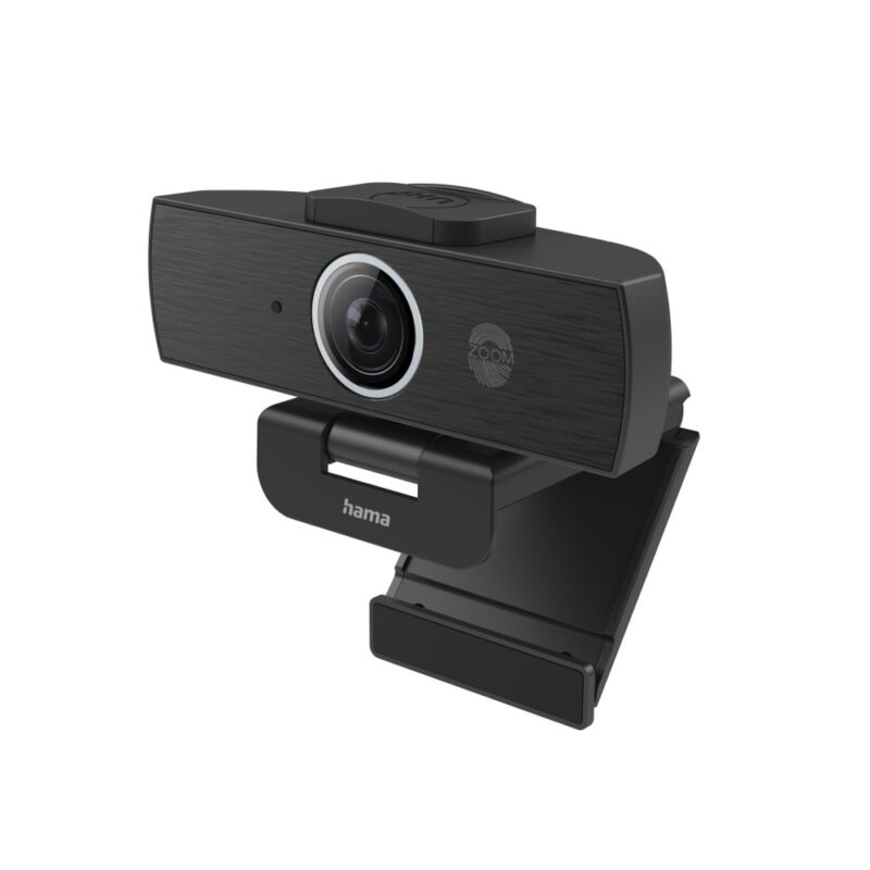 Уеб камера Hama C-900 Pro (139995), UHD 4K/30fps, 8.3MP, стерео микрофон, USB-C, черна Намаления и отстъпки ЧеренПетък 3
