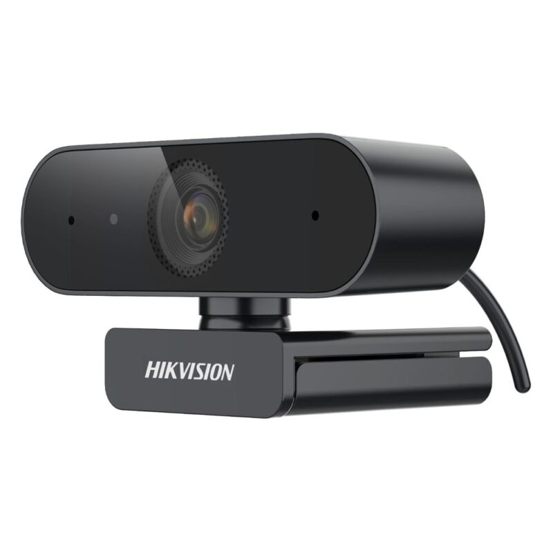Уеб камера Hikvision DS-U04P, микрофон, WQHD, USB, черна Намаления и отстъпки ЧеренПетък 3