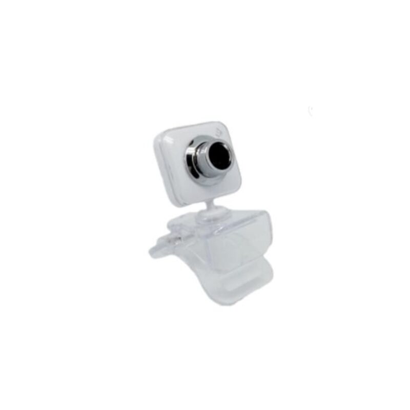 Уеб камера JD-USB5V, микрофон, HD, USB, бяла Намаления и отстъпки ЧеренПетък 3