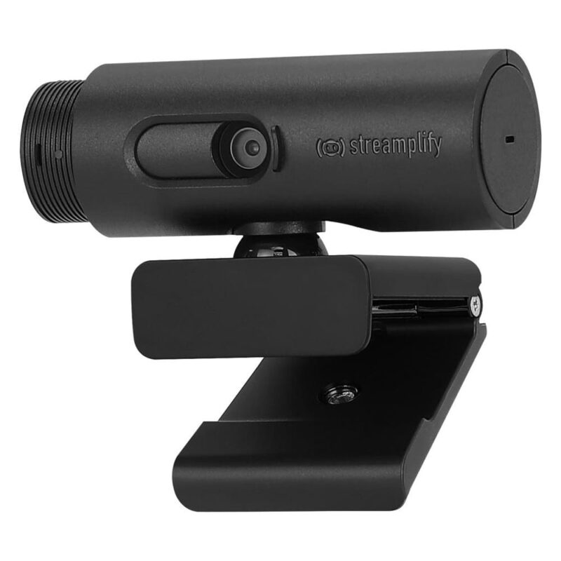 Уеб камера Streamplify CAM, Full HD, микрофон, Autofocus, USB, черна Намаления и отстъпки ЧеренПетък 3