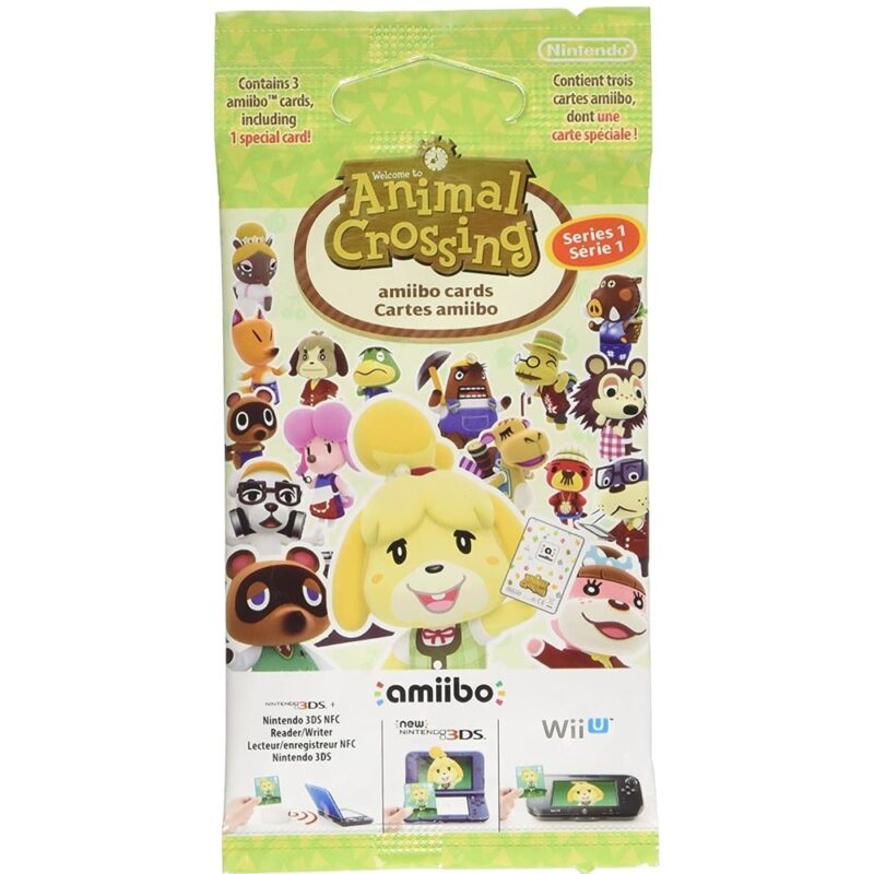 Карти Nintendo Amiibo Animal Crossing – Series 1 Намаления и отстъпки ЧеренПетък 3